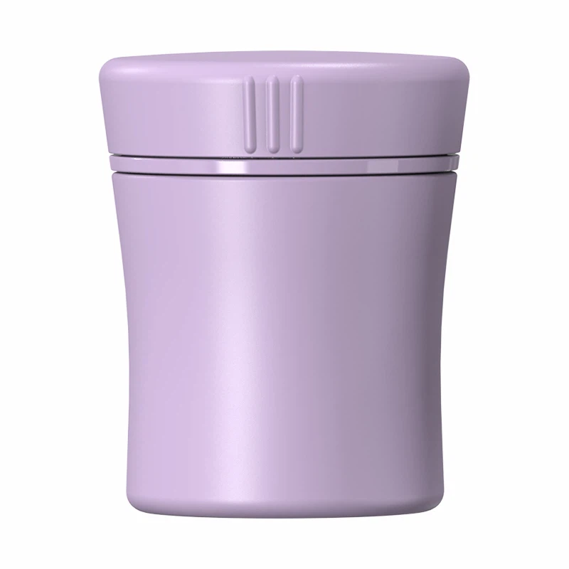 Stainless Steel Food Jar With Screw Top